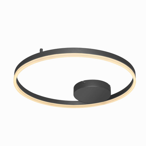 Plafoniera Halo 60 Nero AZ4701