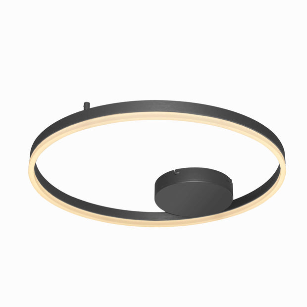 Plafoniera Halo 60 Nero AZ4701