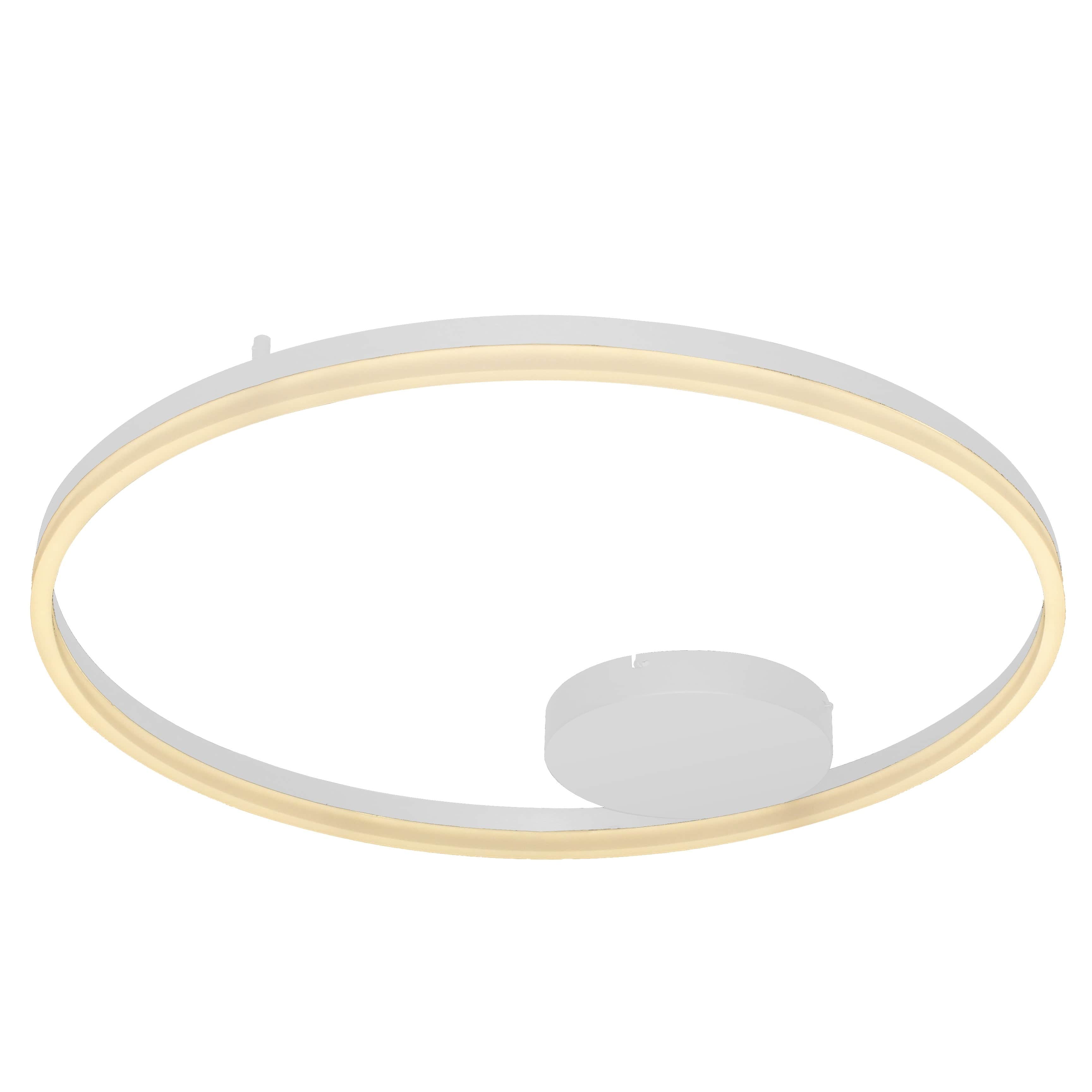Plafoniera Halo 80 Bianco AZ4958