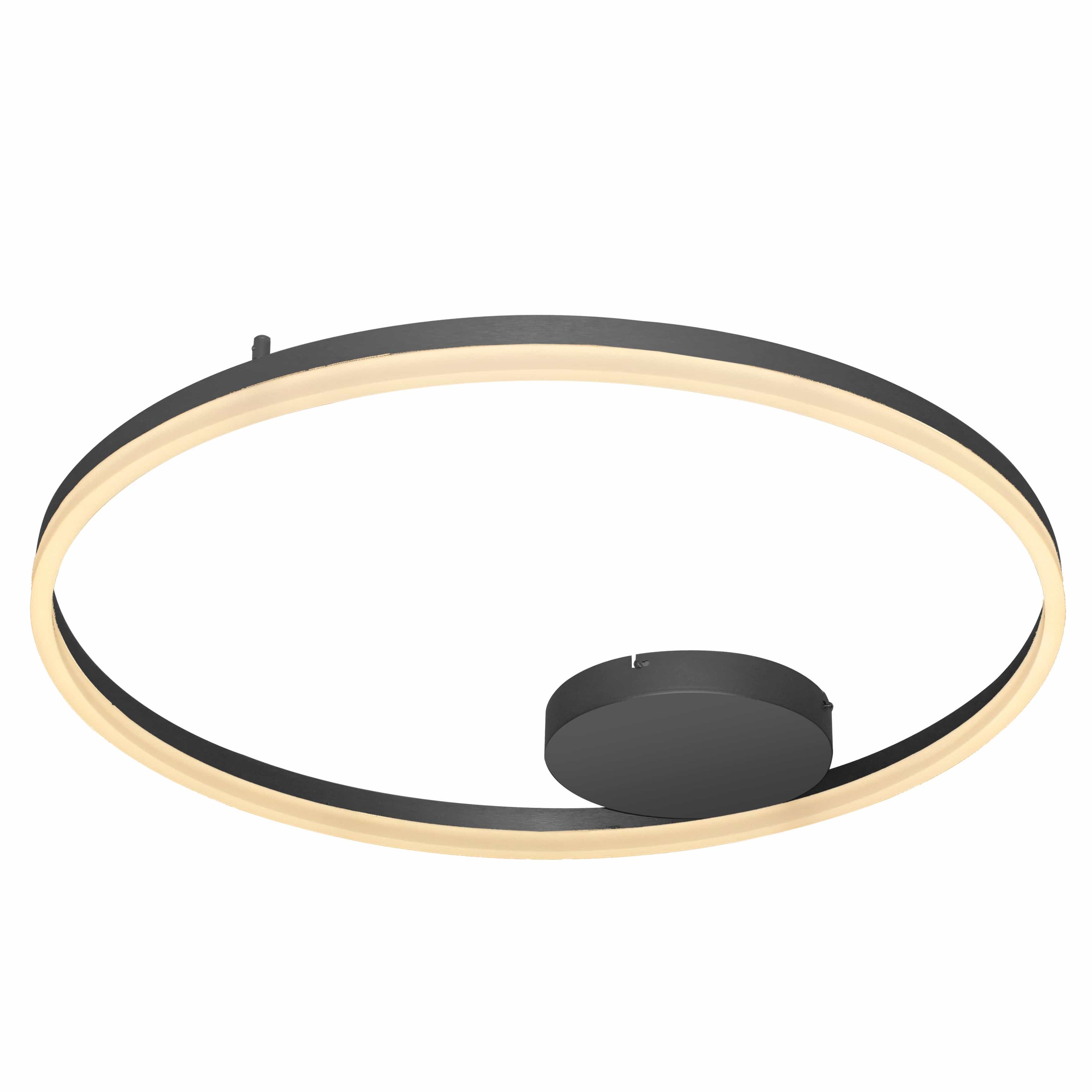 Plafoniera Halo 80 Nero AZ4703