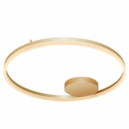 Plafoniera Halo 80 Oro AZ4704