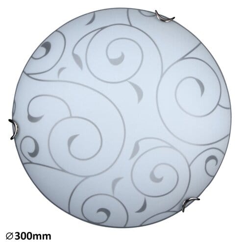 Plafoniera Harmony Lux 3852 Cromo