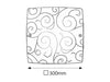 Plafoniera Harmony Lux 3854 Bianco (1)