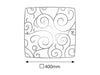 Plafoniera Harmony Lux 3855 Bianco (1)