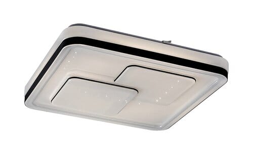 Plafoniera Hecate 2604 Nero