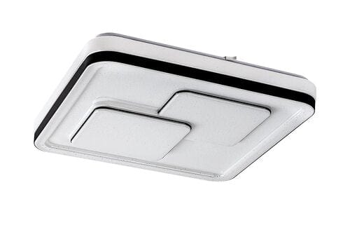 Plafoniera Hecate 2604 Nero (1)