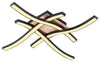 Plafoniera Heimdall 2281 Nero
