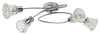 Plafoniera Hestia 5302 Cromo