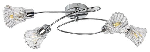 Plafoniera Hestia 5302 Cromo
