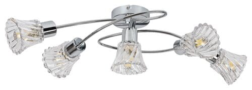 Plafoniera Hestia 5304 Cromo