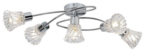 Plafoniera Hestia 5304 Cromo (1)