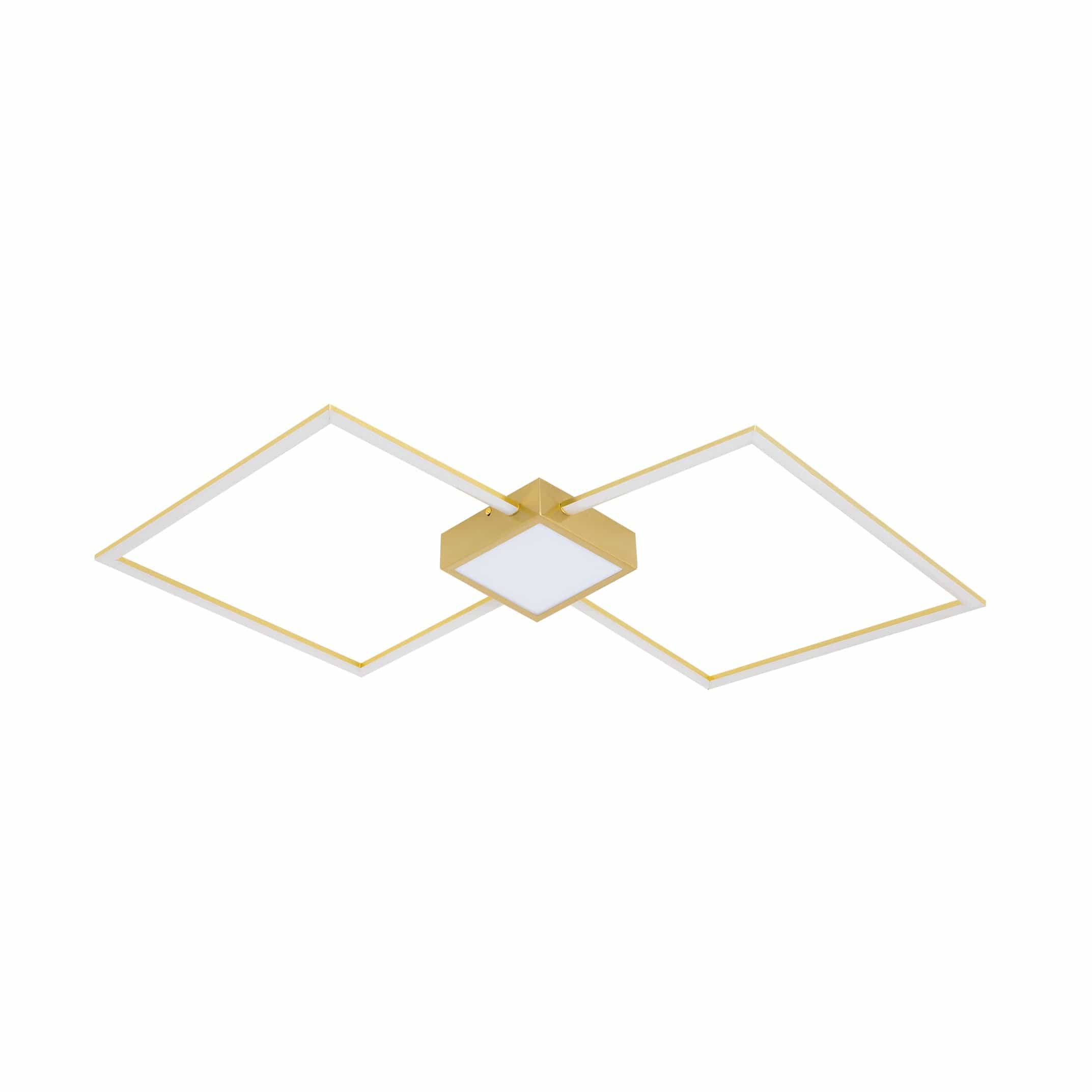 Plafoniera Hex Oro