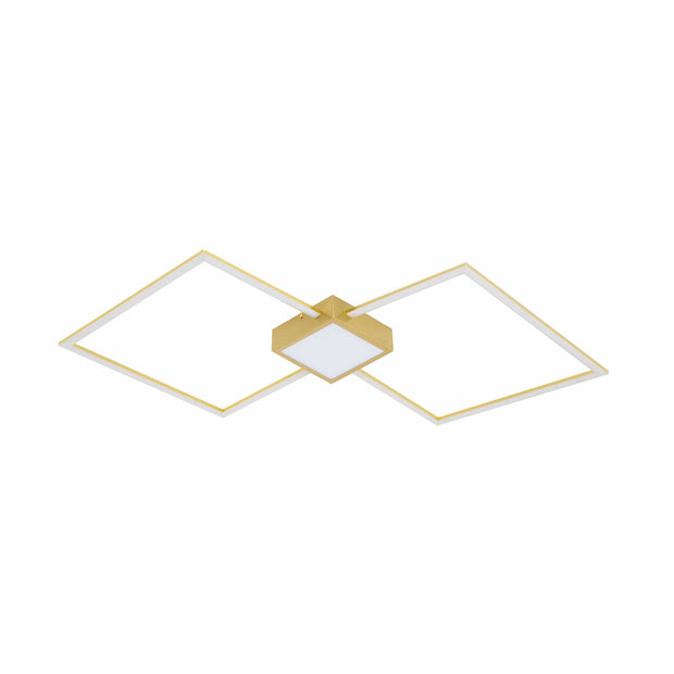 Plafoniera Hex Oro