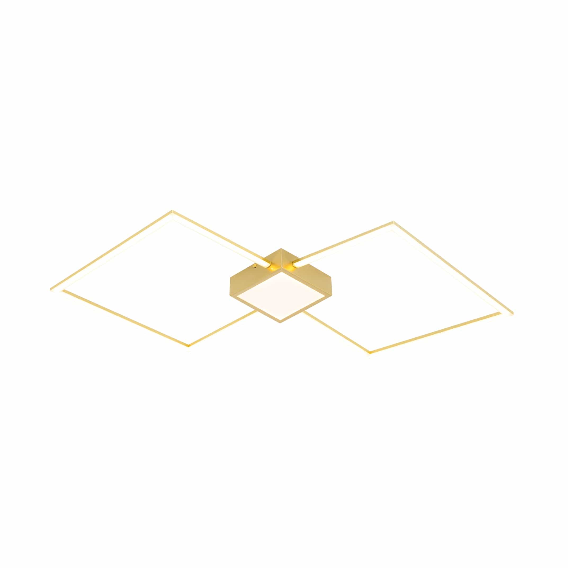 Plafoniera Hex Oro