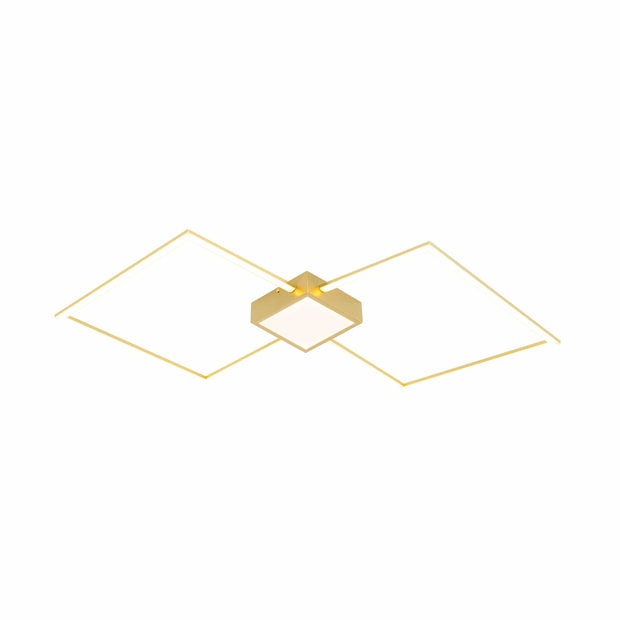 Plafoniera Hex Oro