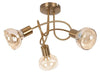 Plafoniera Holly 5548 Oro (2)