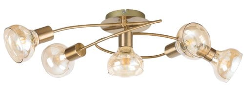 Plafoniera Holly 5552 Oro
