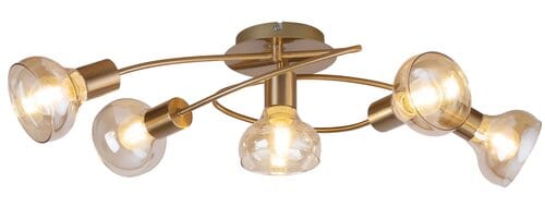 Plafoniera Holly 5552 Oro (1)