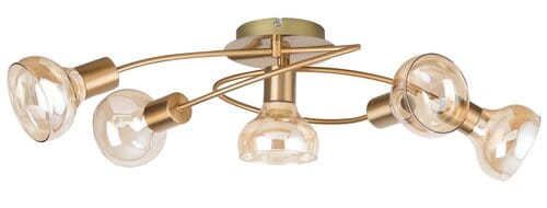 Plafoniera Holly 5552 Oro (2)