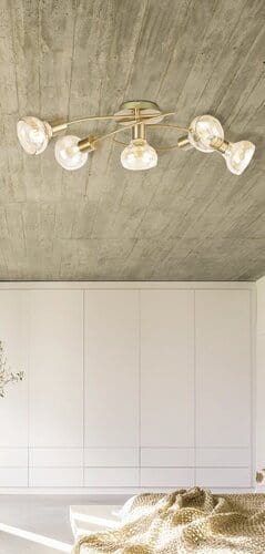 Plafoniera Holly 5552 Oro (4)