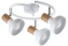 Plafoniera Holly Round 5946 Bianco