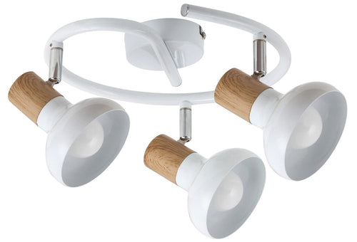 Plafoniera Holly Round 5946 Bianco