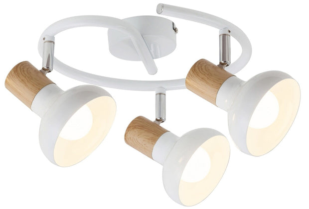 Plafoniera Holly Round 5946 Bianco (2)