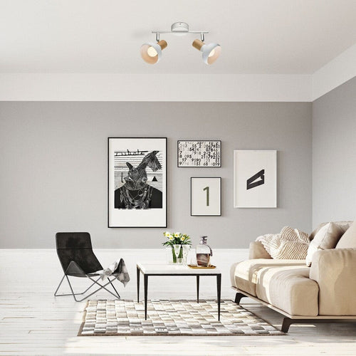 Plafoniera Holly Small 5944 Bianco (1)