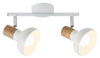 Plafoniera Holly Small 5944 Bianco (2)