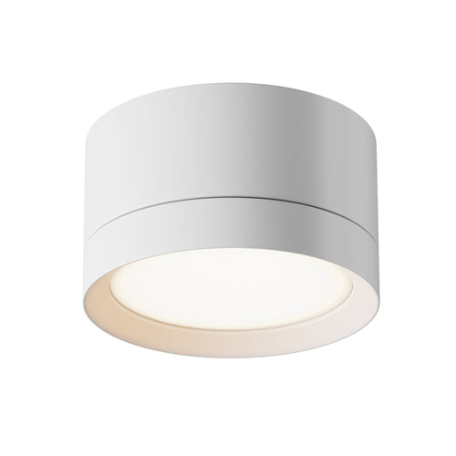 Plafoniera Hoop Bianco
