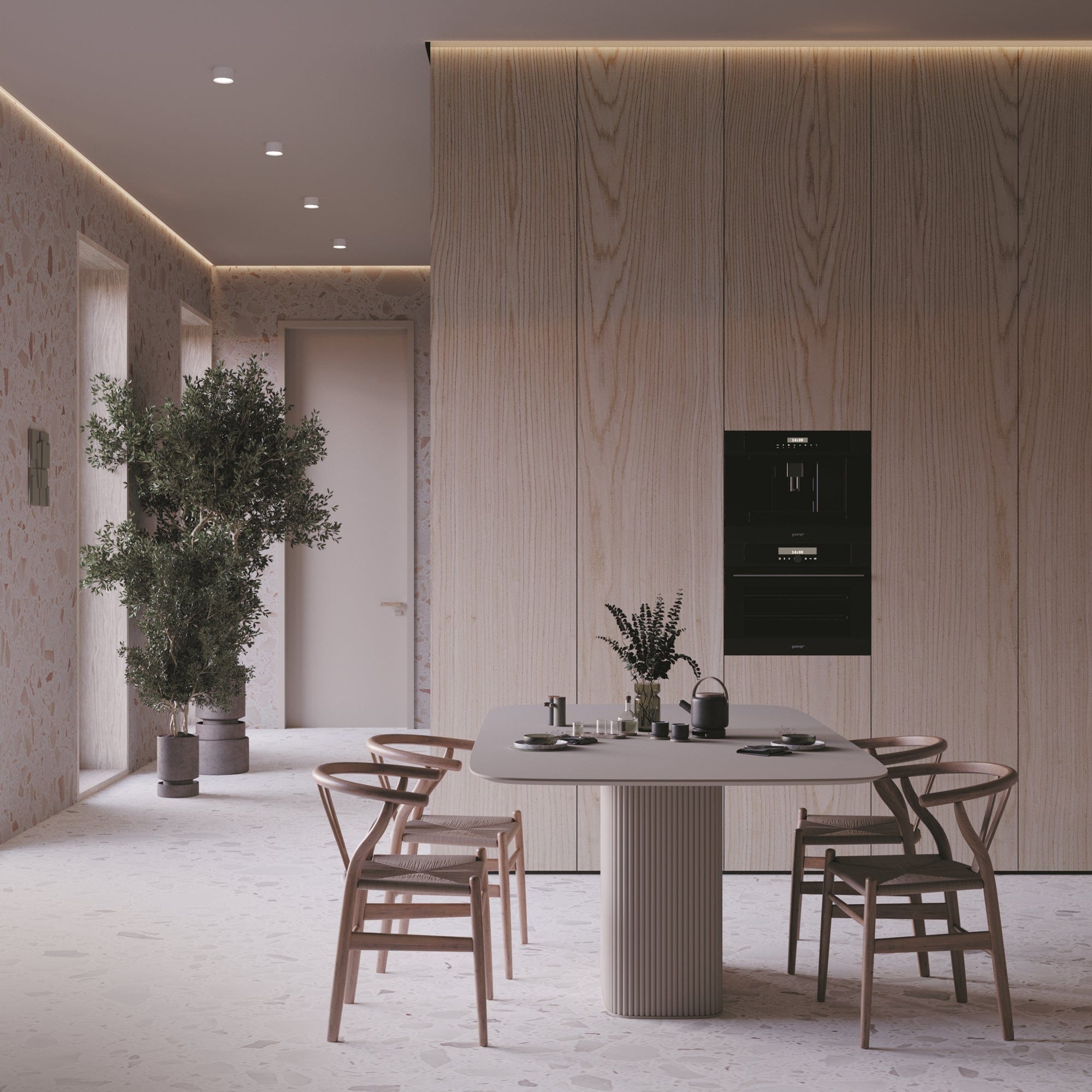 Plafoniera Hoop Bianco (1)