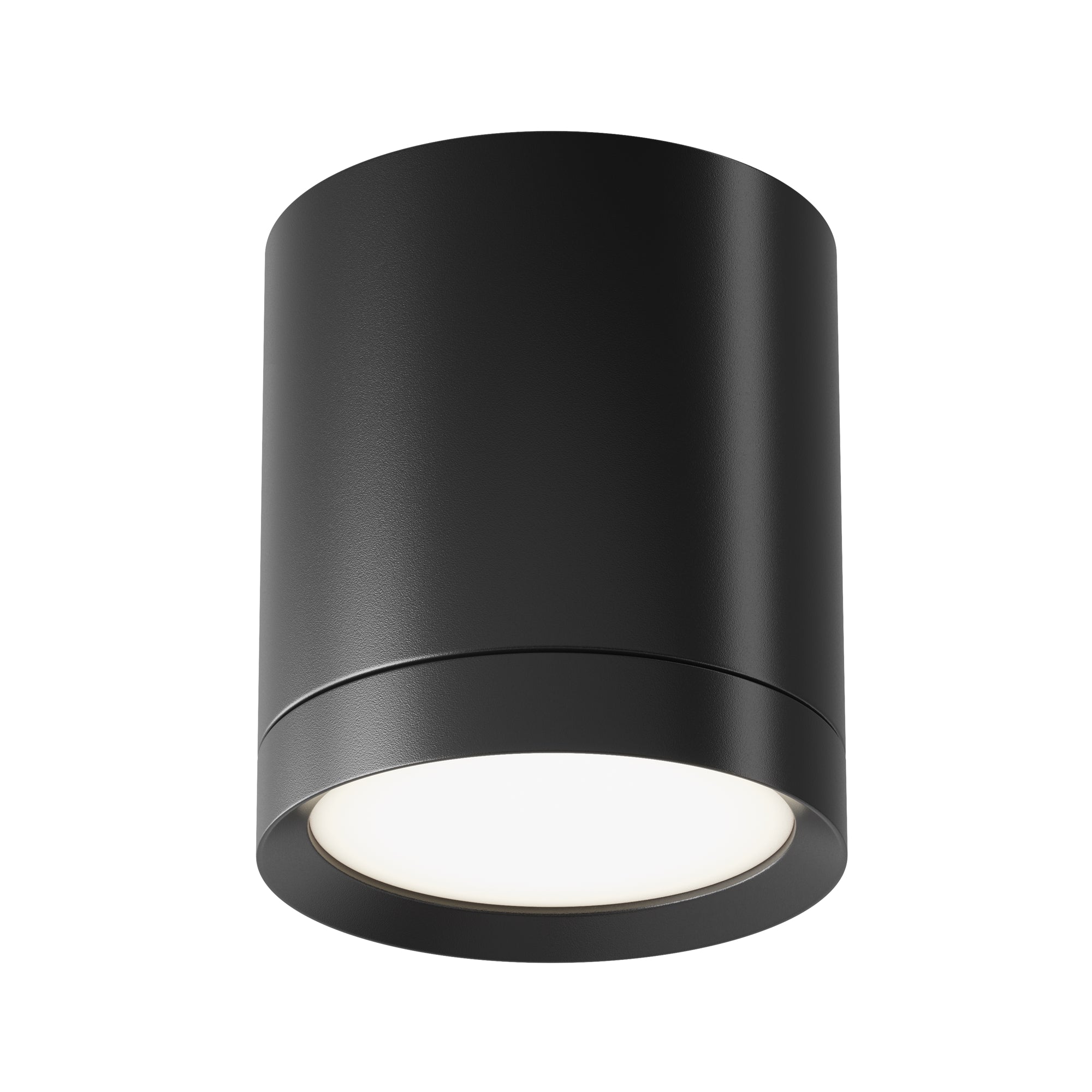 Plafoniera Hoop Nero