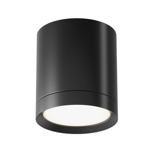 Plafoniera Hoop Nero