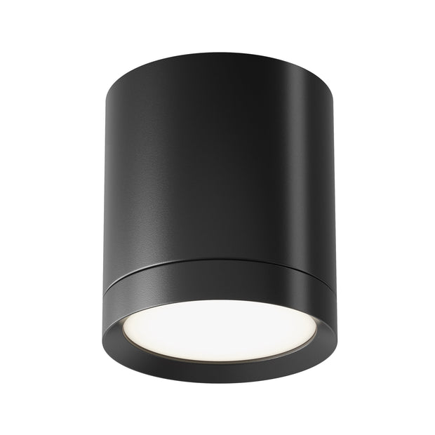 Plafoniera Hoop Nero