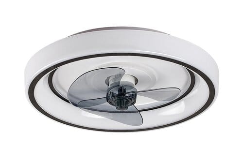 Plafoniera Horacio 71009 Nero (1)