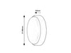 Plafoniera Hort 7406 Bianco (4)