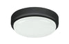 Plafoniera Hort 7407 Nero