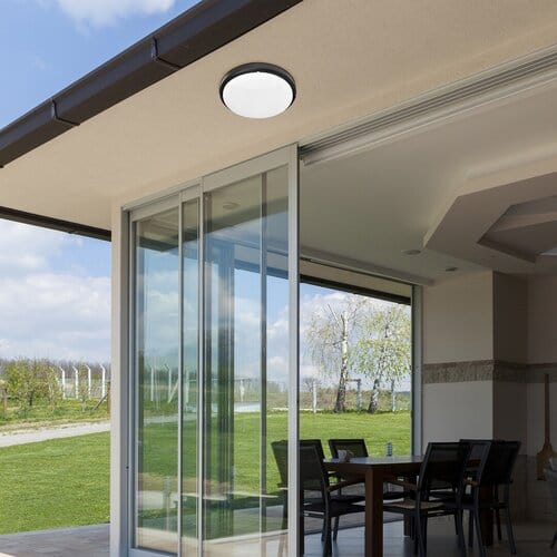 Plafoniera Hort 7407 Nero (3)