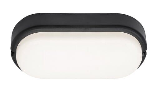 Plafoniera Hort 7409 Nero