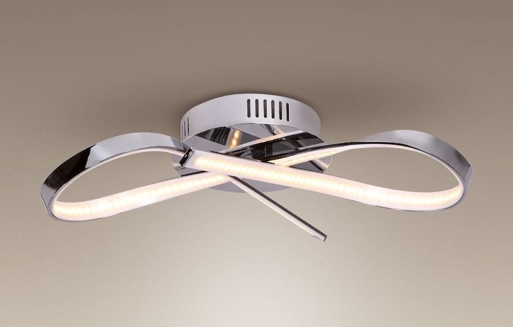 Plafoniera Infinity C0099 Cromo