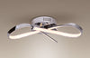 Plafoniera Infinity C0099 Cromo