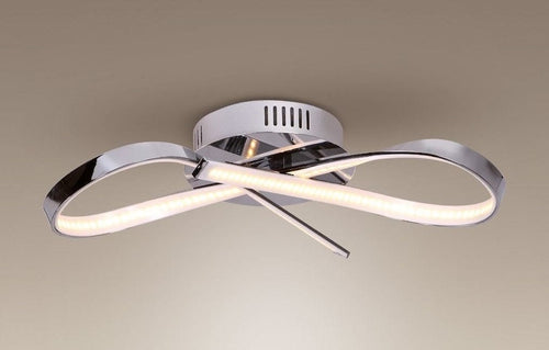 Plafoniera Infinity C0099 Cromo
