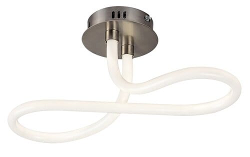 Plafoniera Irelia 71008 Grigio