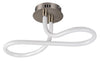 Plafoniera Irelia 71008 Grigio (1)