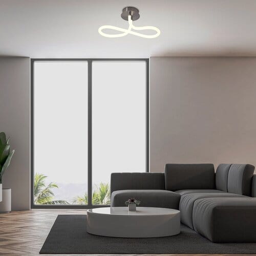 Plafoniera Irelia 71008 Grigio (5)