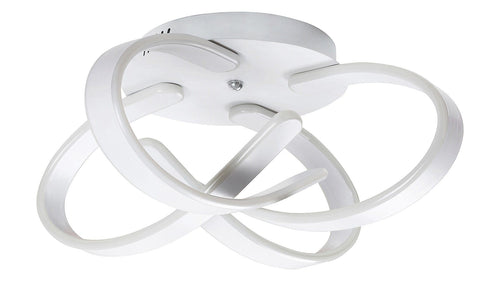 Plafoniera Jayden 5679 Bianco