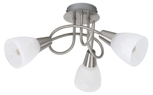 Plafoniera Jenna 5532 Grigio