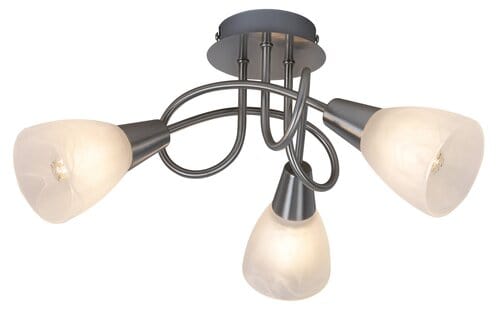 Plafoniera Jenna 5532 Grigio (1)