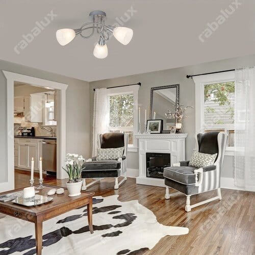 Plafoniera Jenna 5532 Grigio (4)