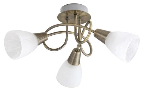 Plafoniera Jenna 5533 Bronzo